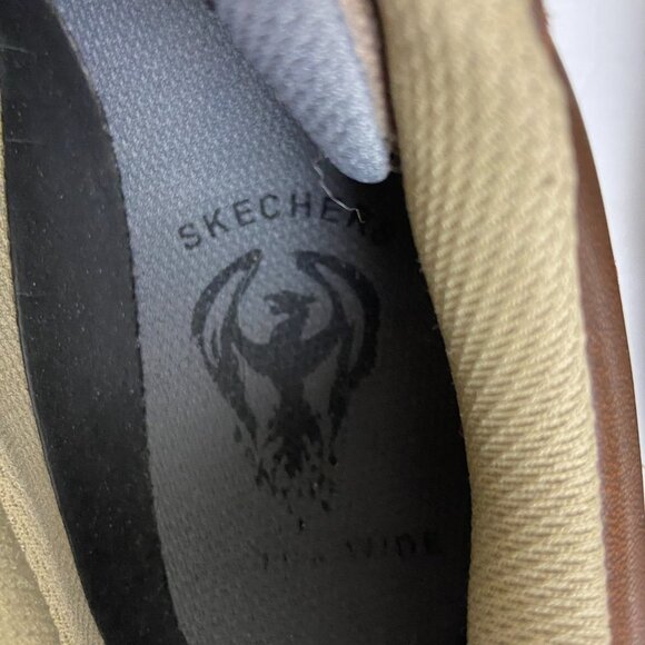 Skechers Shape Ups Leather Loafers Slip On Hiking  Driving Walking Like NEW main image 6